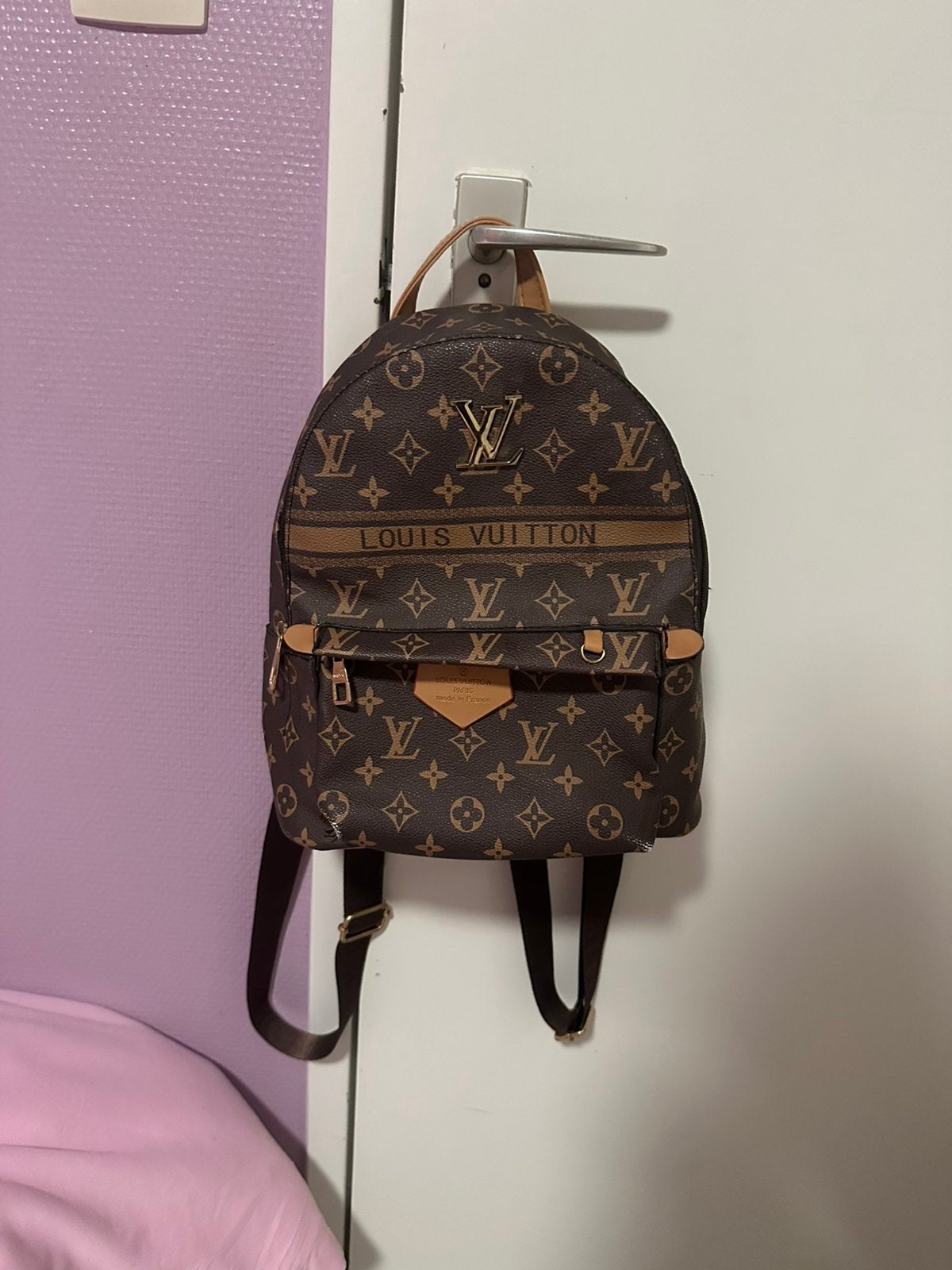 Louis vuitton tas, Handtassen en Accessoires, Ophalen, Zo goed als nieuw