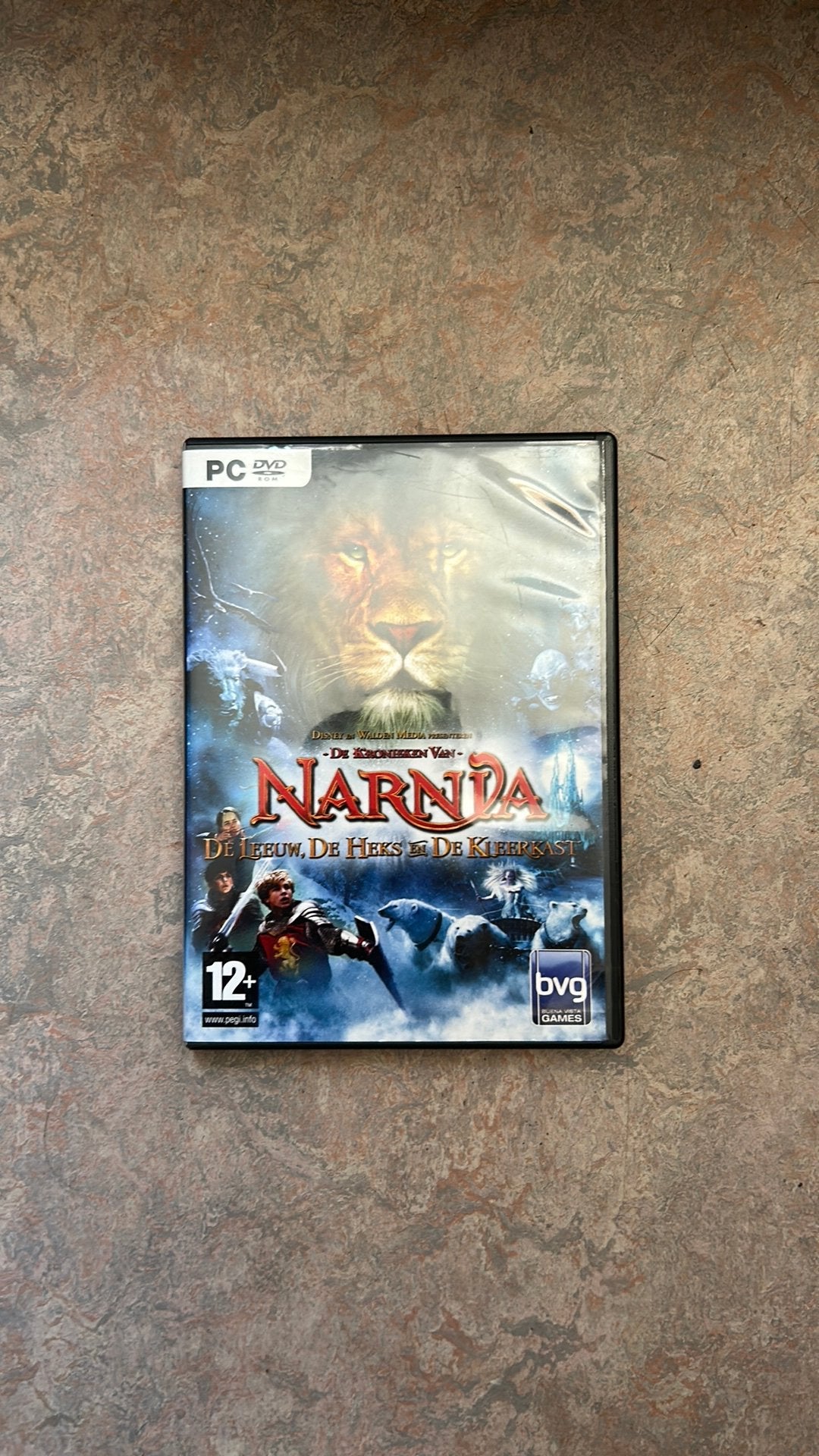 Pc game; de kronieken van Narnia., Games en Spelcomputers, Games | Pc, Zo goed als nieuw, Ophalen