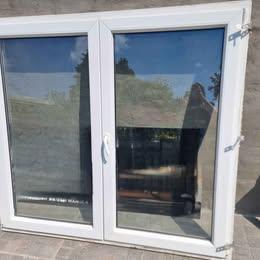 Fenetre PVC, Double vitrage, 160 cm ou plus, 120 à 160 cm, Comme neuf