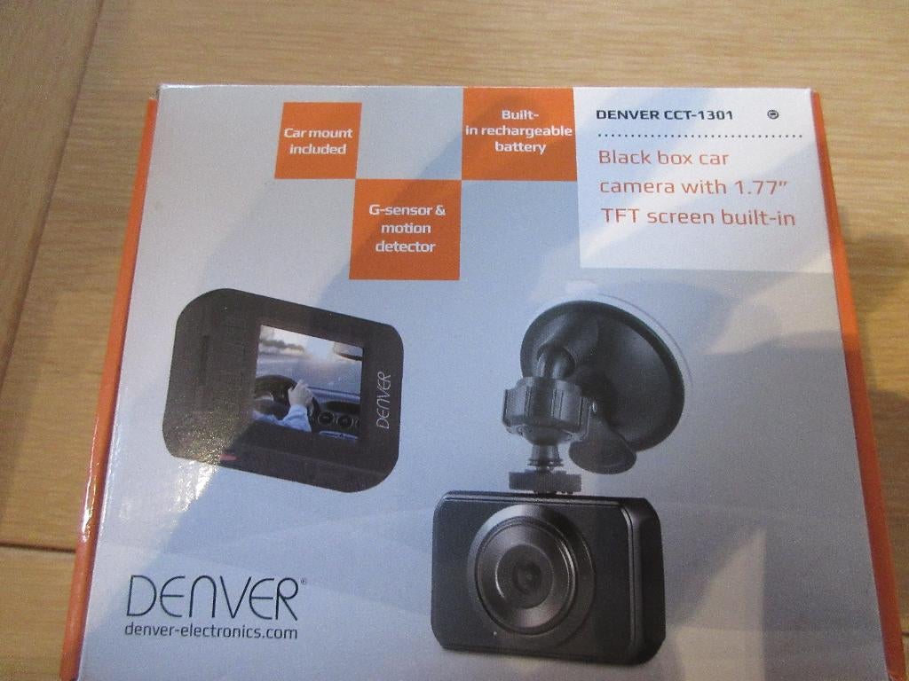 Denver CCT1 3001 black box car    nieuw!!!, Enlèvement, Neuf