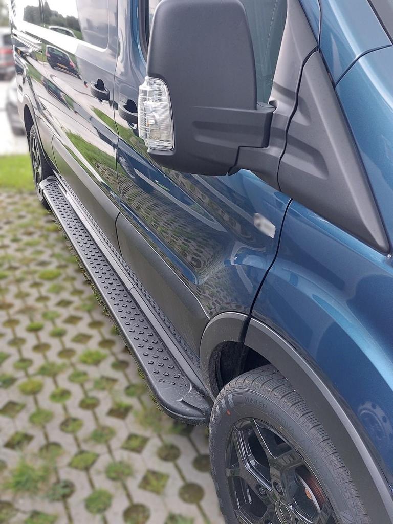 Treeplanken Ford Transit 2014 - 2025, Autos : Pièces & Accessoires, Carrosserie & Tôlerie, Neuf, Enlèvement ou Envoi