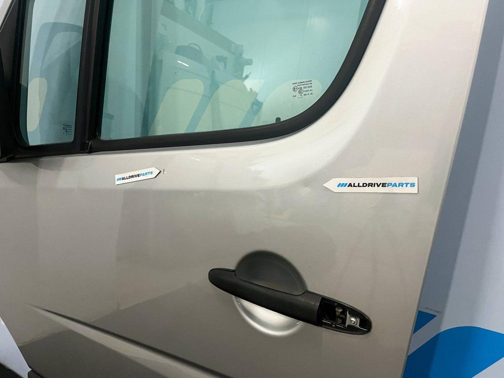 Voorportier links Mercedes Sprinter W906 Grijs A9067200005, Gebruikt, -, Deur, -