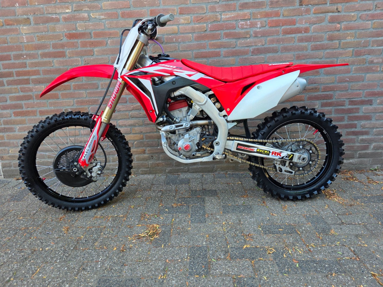 Honda CRF 250, Fietsen en Brommers, Ophalen, Honda