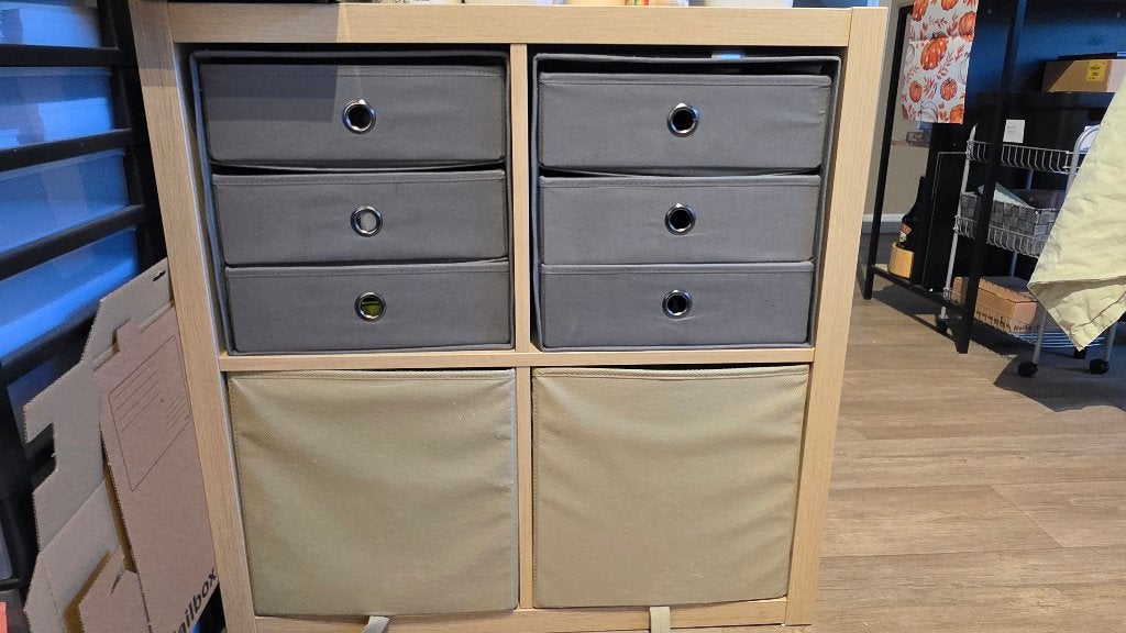 Meuble Kallax Ikéa Beige, Enlèvement, Comme neuf