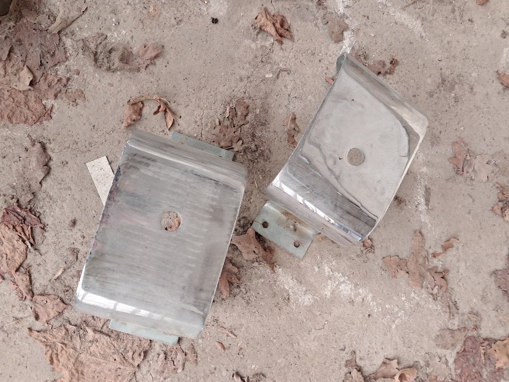BJ4 LAND CRUISER ACHTERBUMPERS CHROOM, Ophalen, Gebruikt, Toyota, Achter