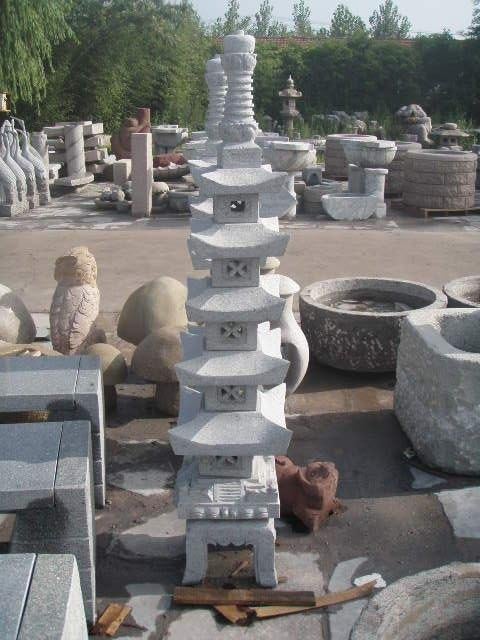 granieten pagode go ju tou, Tuin en Terras, Vijvers, Ophalen