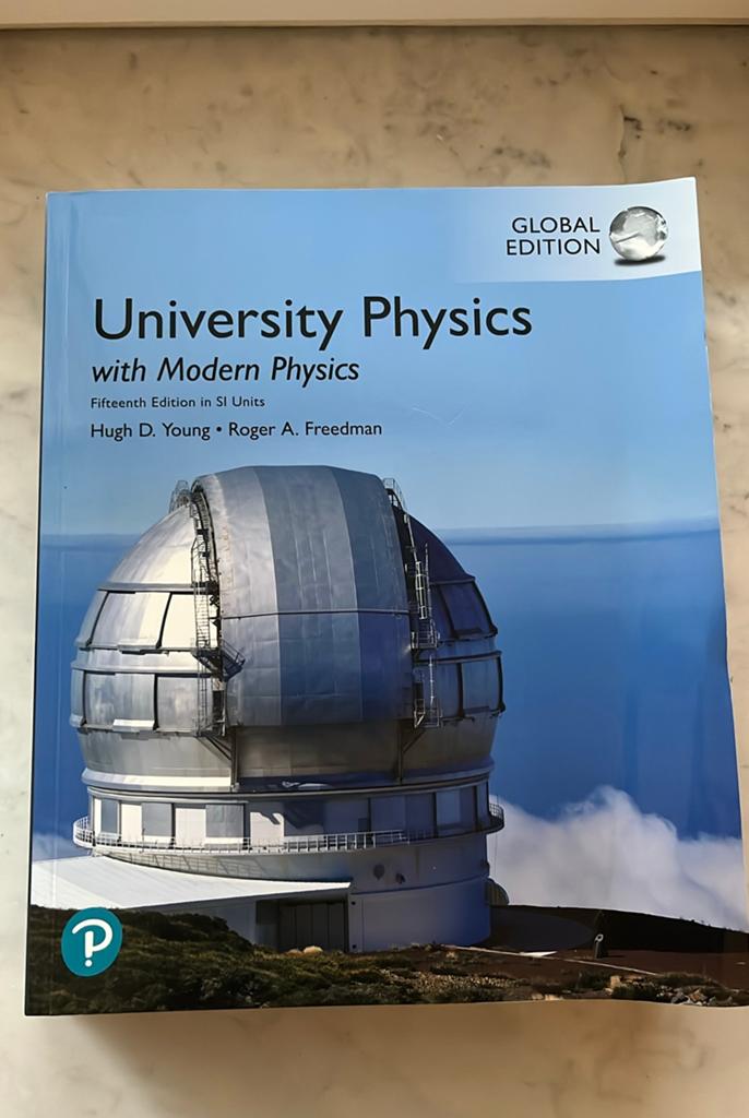 University physics- fysica schoolboek, Boeken, Studieboeken en Cursussen, Ophalen of Verzenden, Zo goed als nieuw, Pearson