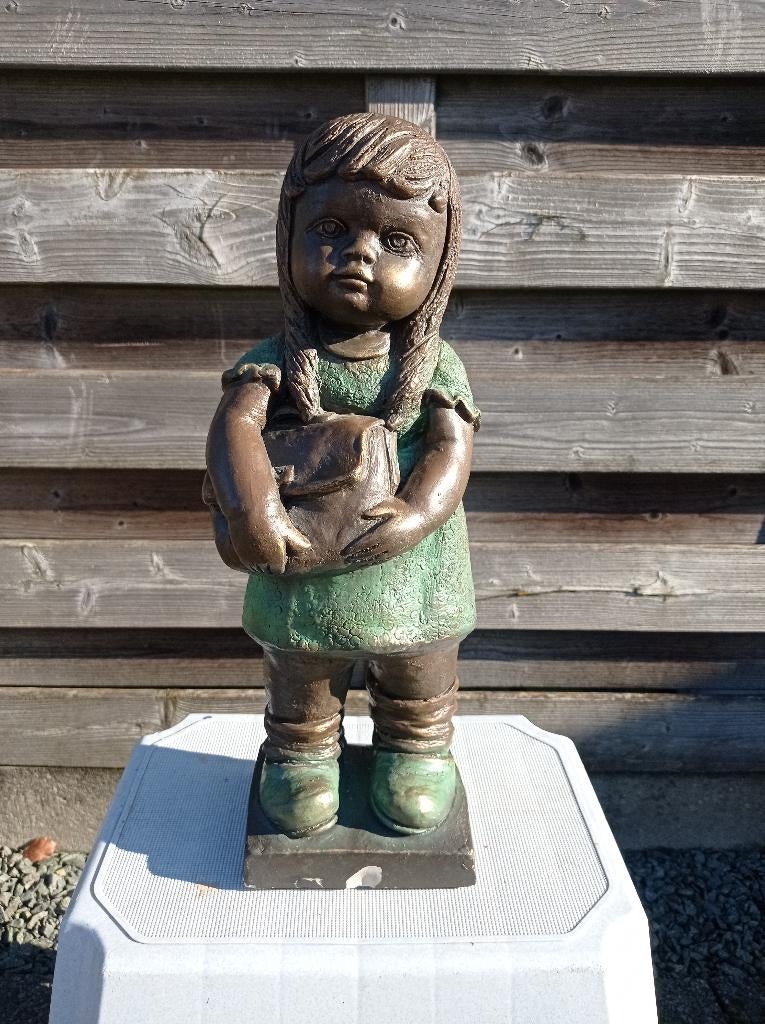 beeld mat wanders, Antiek en Kunst, Ophalen