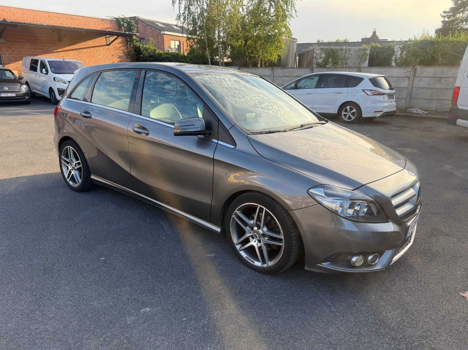 Mercedes B180 cdi automatique 4900euro a discuter, Achat, Automatique, 4 cylindres, 80 kW