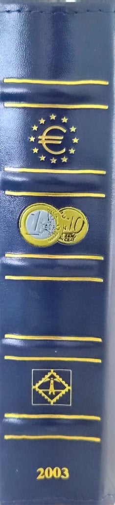 Euro muntenverzameling 2003, Enlèvement, Belgique