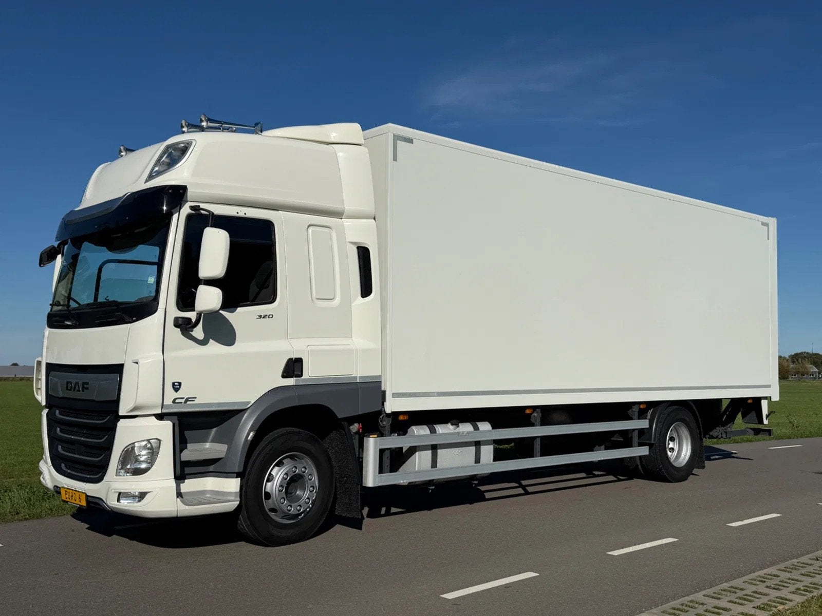 DAF CF (bj 2021), Auto's, Overige brandstoffen, DAF, Te koop, BTW verrekenbaar