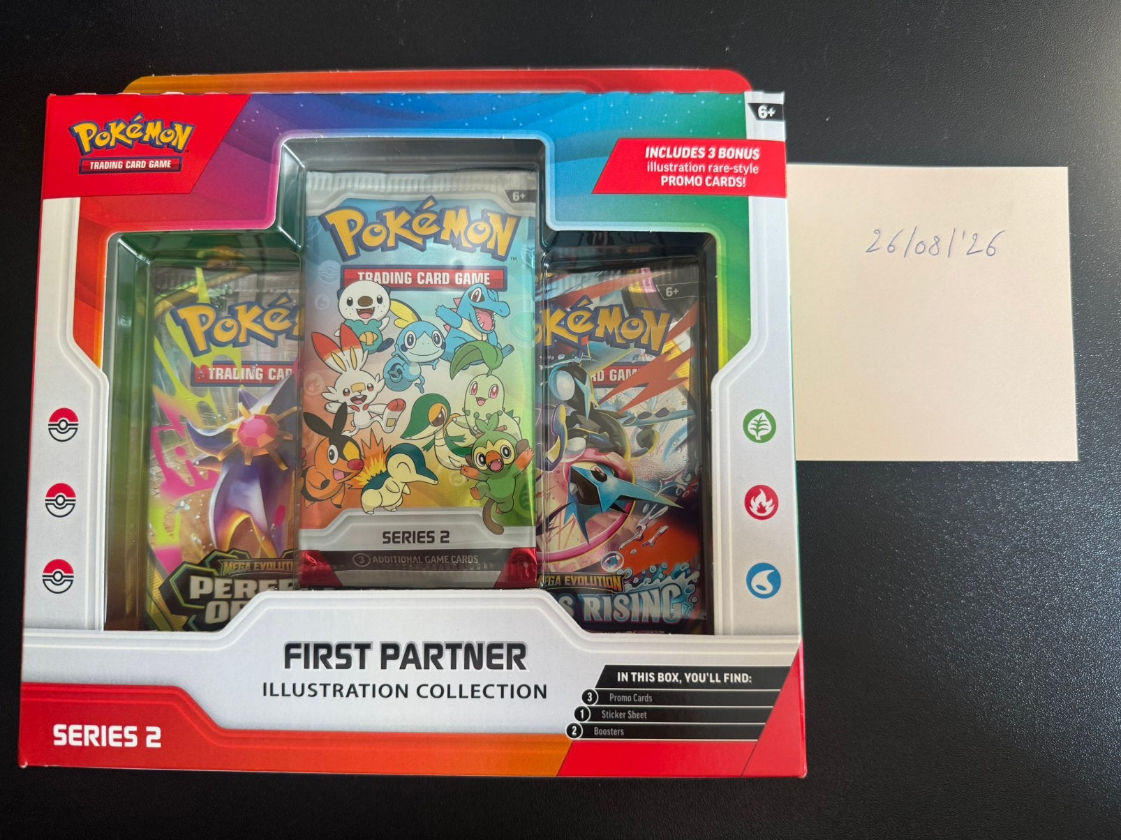 Collection d'illustration Pokémon First Partner, série 2 ENG, Enlèvement, Neuf
