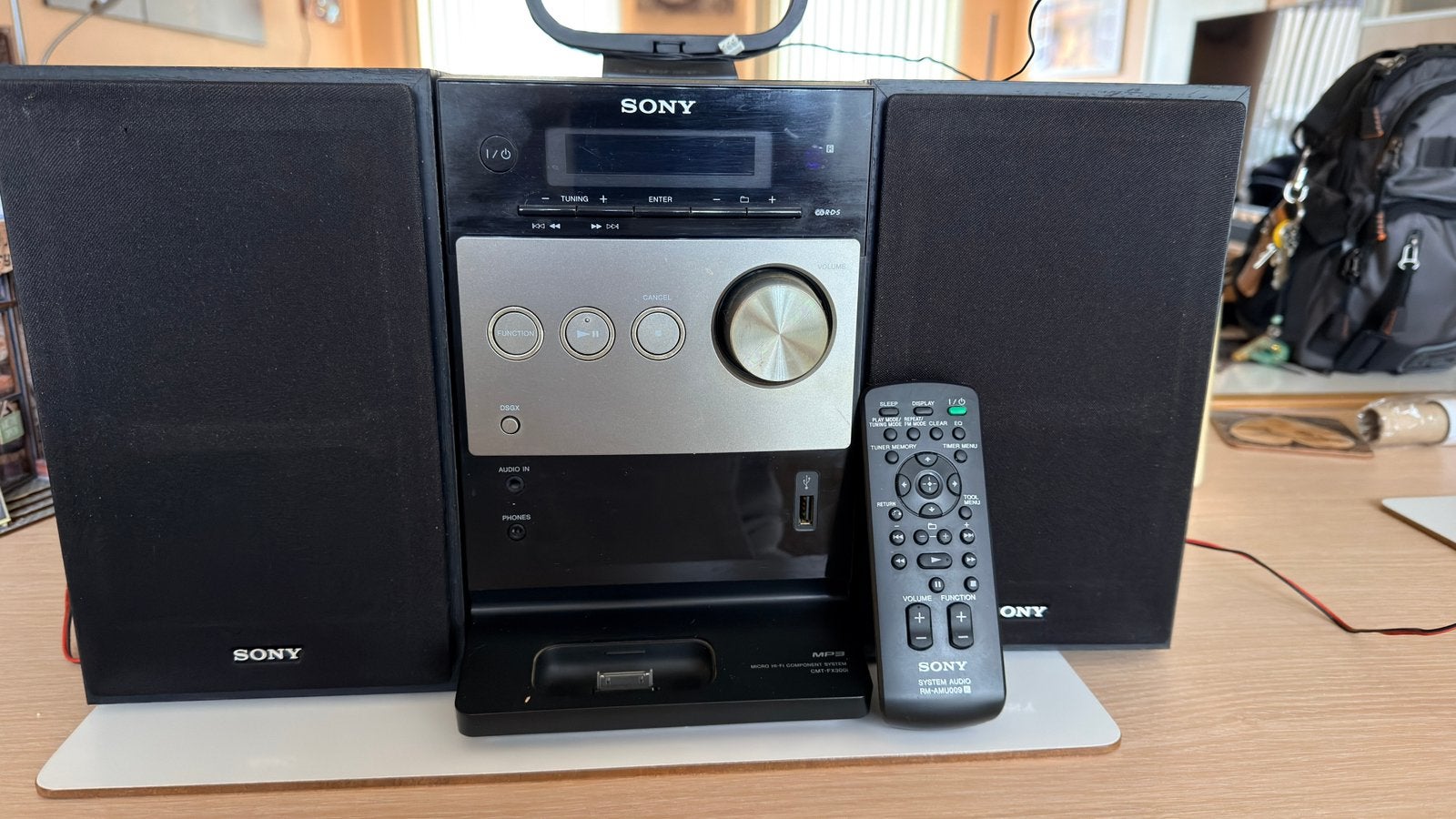 Mini stereo keten sony, Enlèvement, Comme neuf