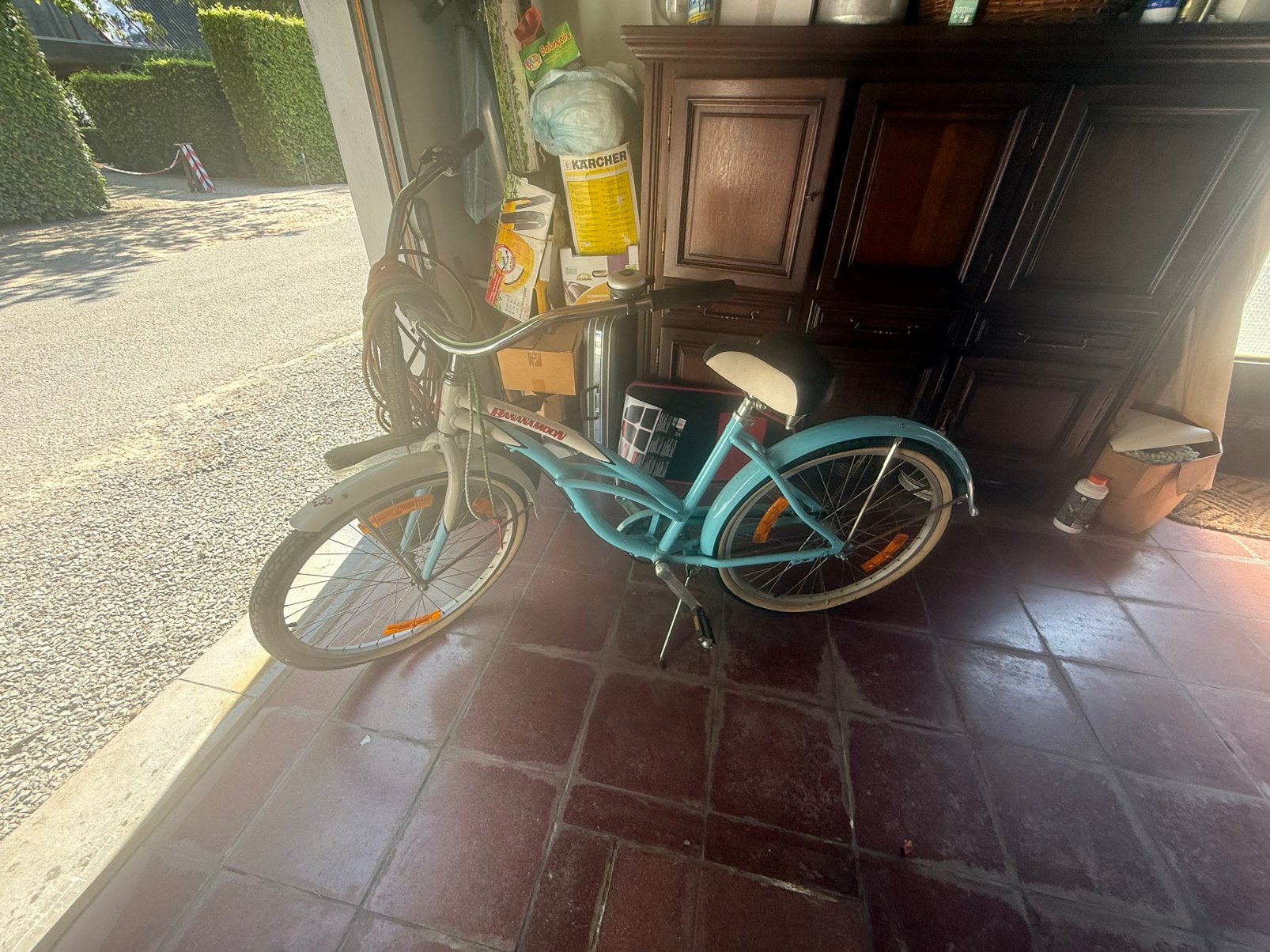 Bananamoon fiets, Fietsen en Brommers, Ophalen, Zo goed als nieuw, Terugtraprem