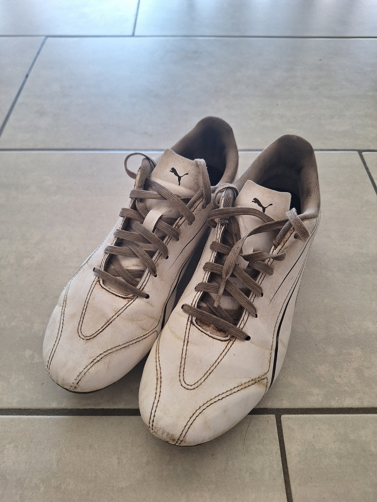 Voetbalschoenen maat 40 Puma, Ophalen