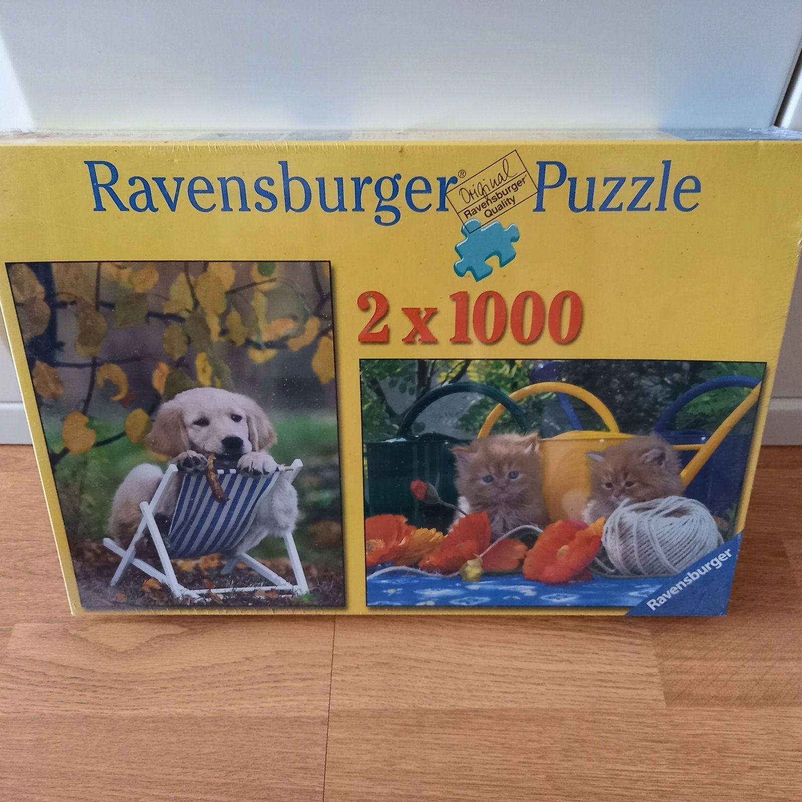 NIEUWE PUZZEL >HUISDIEREN > RAVENSBURGER, Ophalen of Verzenden