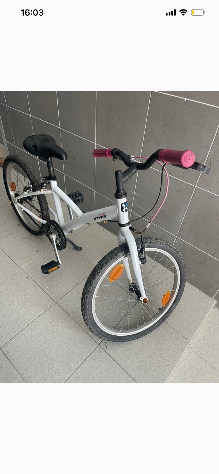 Fiets 20 inch, Fietsen en Brommers, Ophalen of Verzenden, Zo goed als nieuw