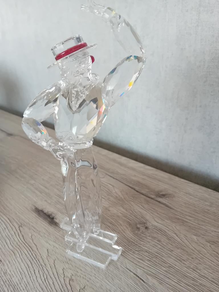 jaarstuk Swarovski kristal, Enlèvement, Neuf, Humain