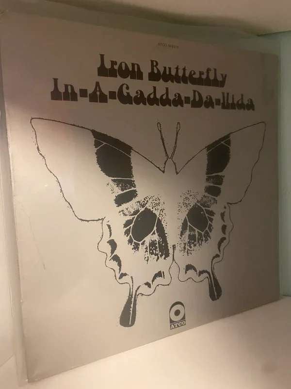 Iron Butterfly – In-A-Gadda-Da-Vida - France 1968, Cd's en Dvd's, Vinyl | Rock, LP, Gebruikt, Verzenden, Psychedelic Rock