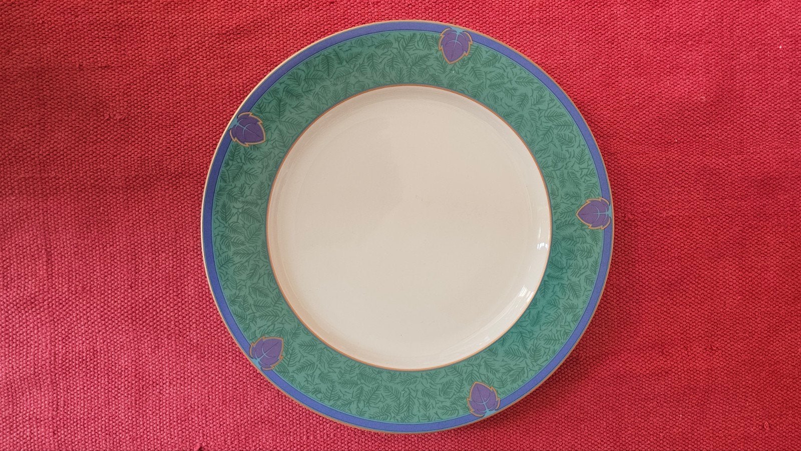 assiettes de présentation, Maison & Meubles, Assiettes(s), Comme neuf, Céramique, Enlèvement