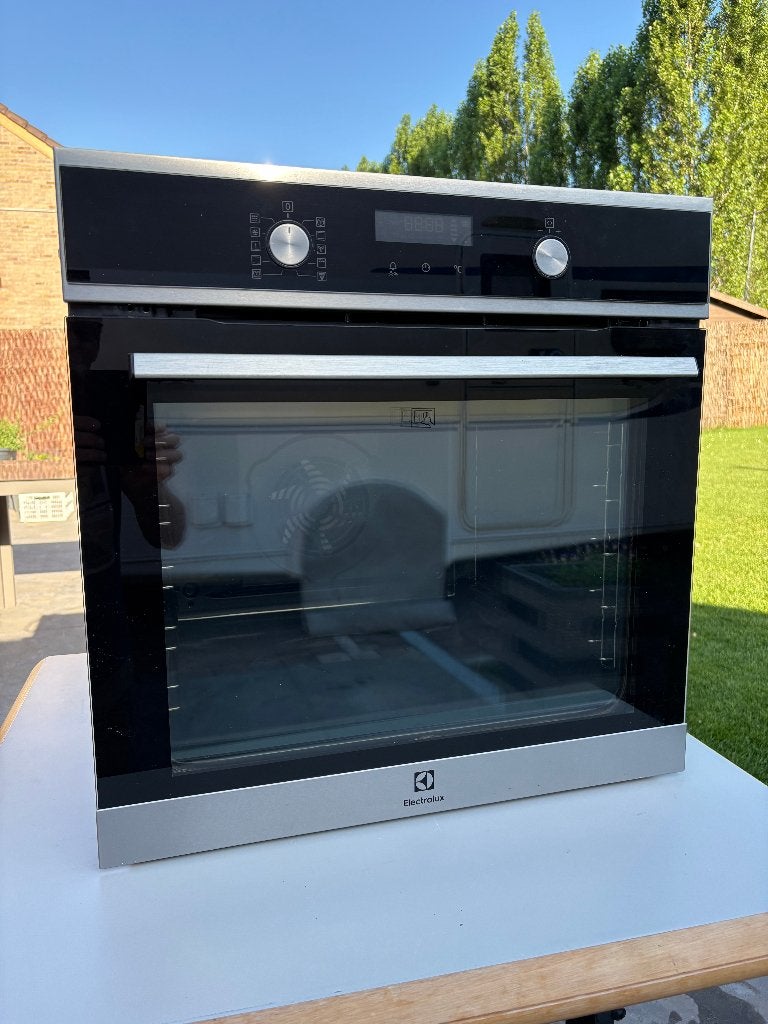 Inbouwoven, Elektronische apparatuur, Ovens, Ophalen, Gebruikt, Heteluchtoven, Inbouw