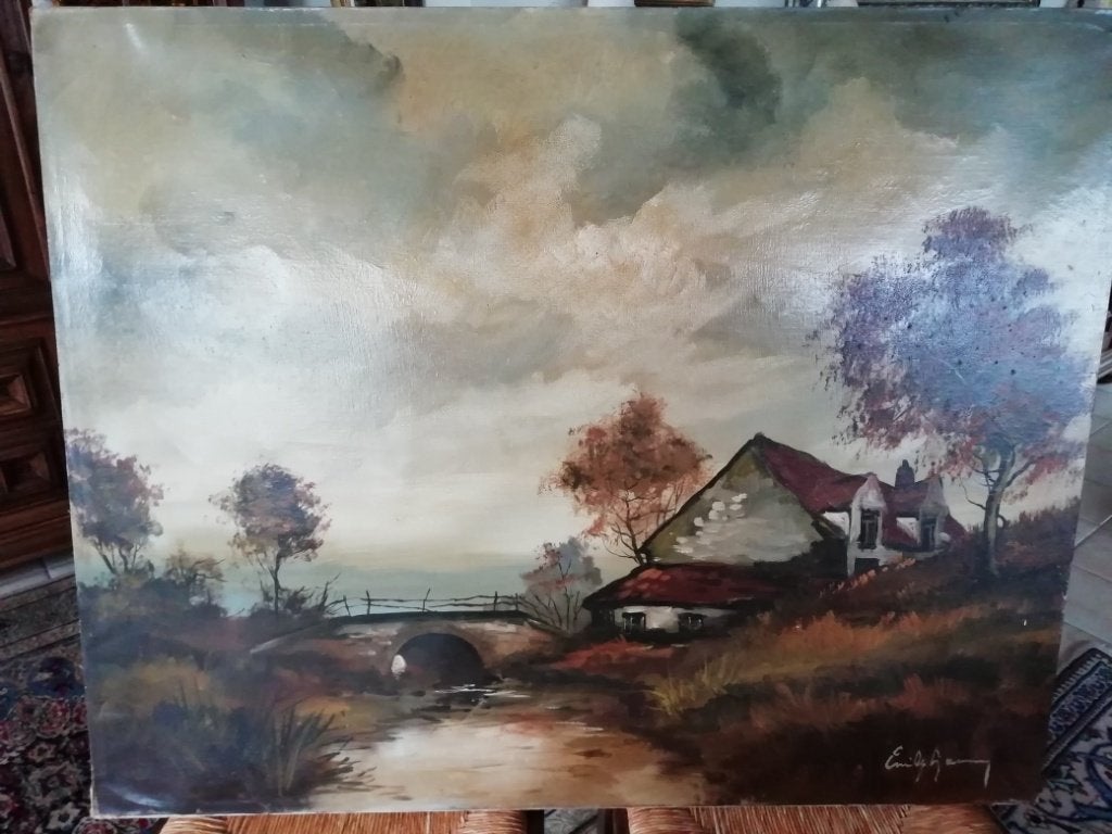 2 Schilderijen, Ophalen
