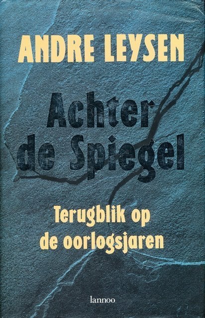 (a259) Achter de spiegel, terugblik op de oorlogsjaren, Boeken, Verzenden, Gelezen