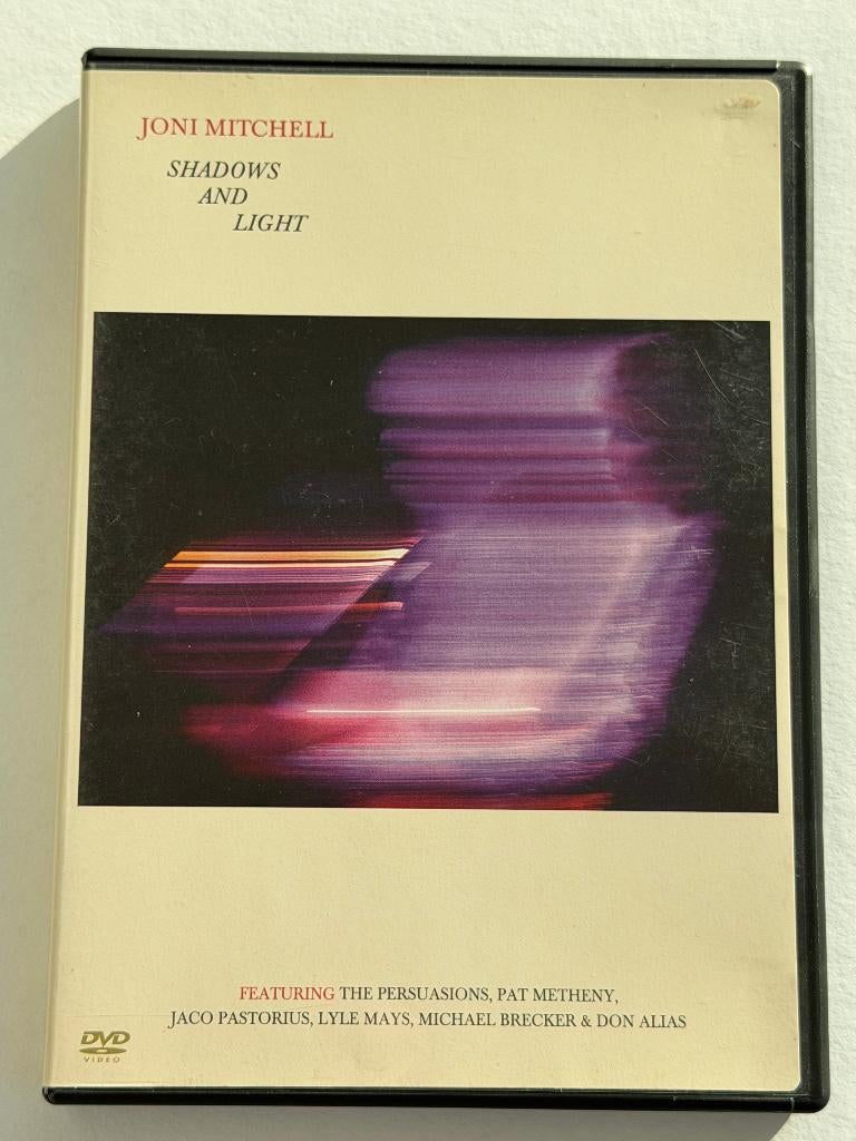 Joni Mitchell – Shadows And Light (DVD), Cd's en Dvd's, Dvd's | Muziek en Concerten, Gebruikt, Muziek en Concerten, Alle leeftijden