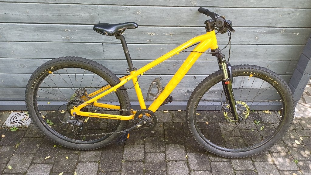 ROCKRIDER MTB 26 inch, Autres marques, Enlèvement, Utilisé, Frein à disque
