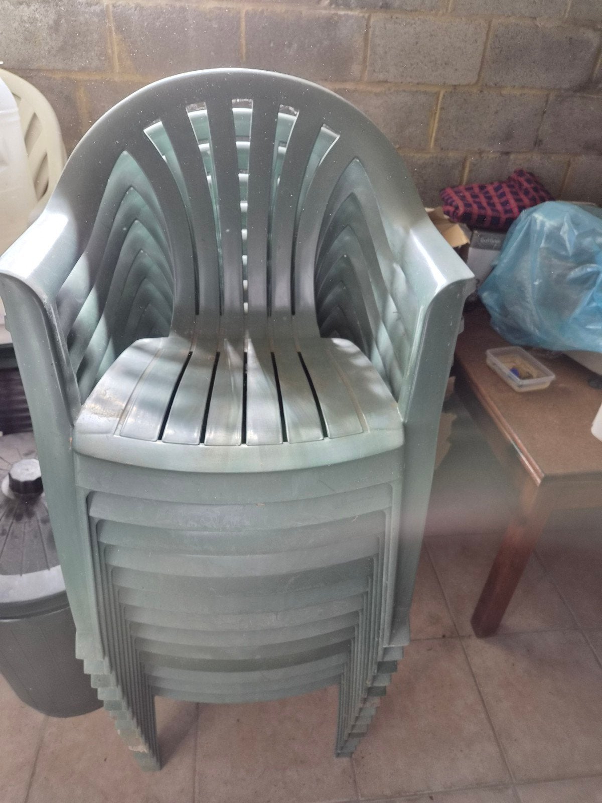 chaises de jardin, Jardin & Terrasse, Enlèvement