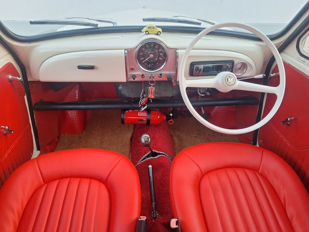 Morris Minor 1100cc 1965" 88.000km ENTIEREMENT REMIS A NEUF✅, foto 11