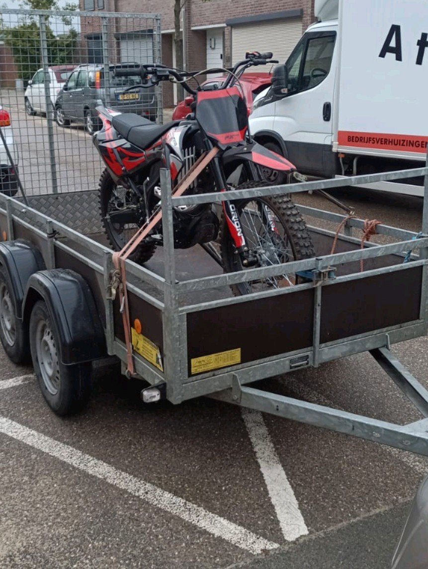 Orion 250cc, Ophalen
