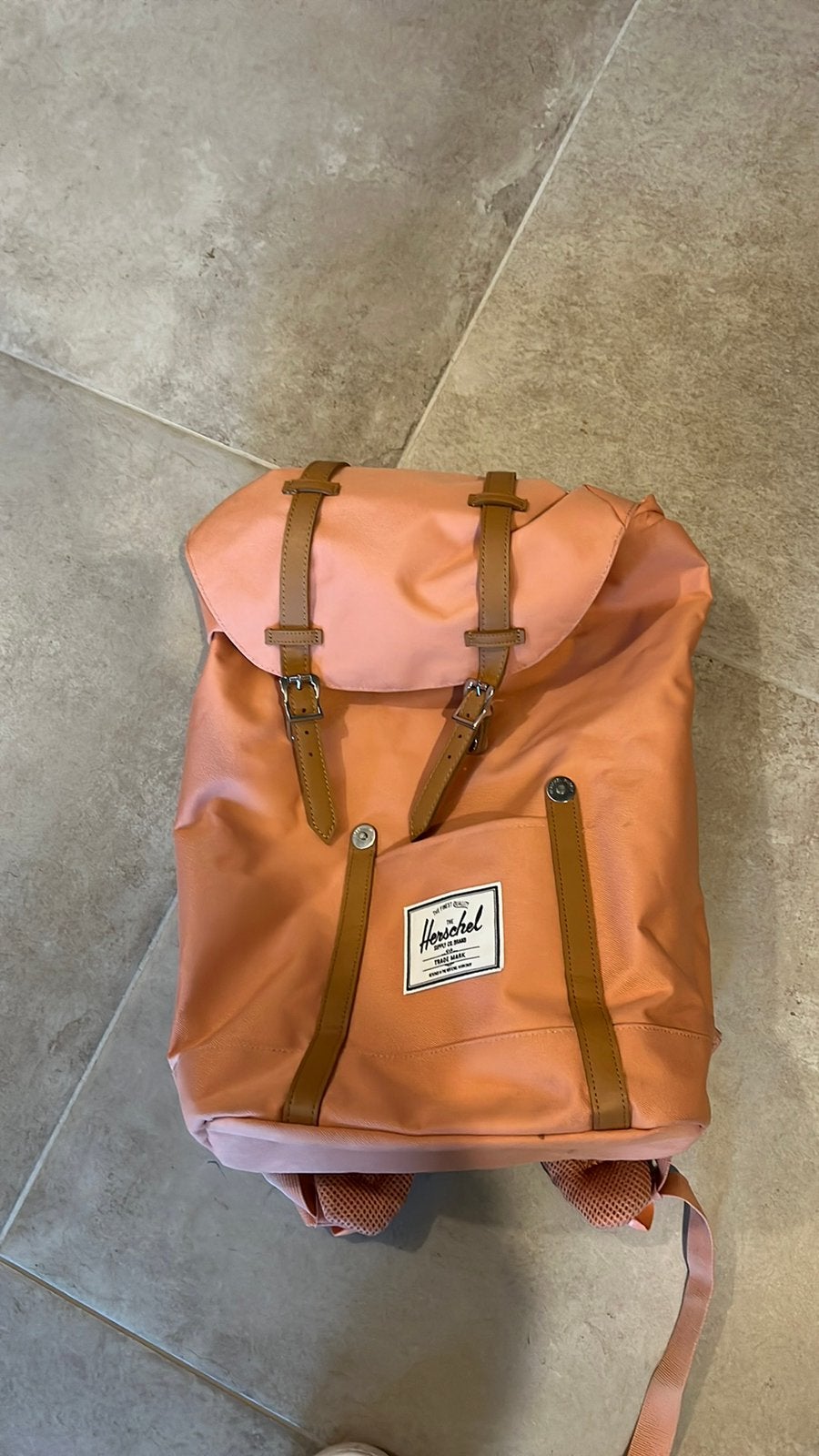 Rugzak Herschl, Handtassen en Accessoires, Tassen | Rugtassen, Ophalen, Zo goed als nieuw