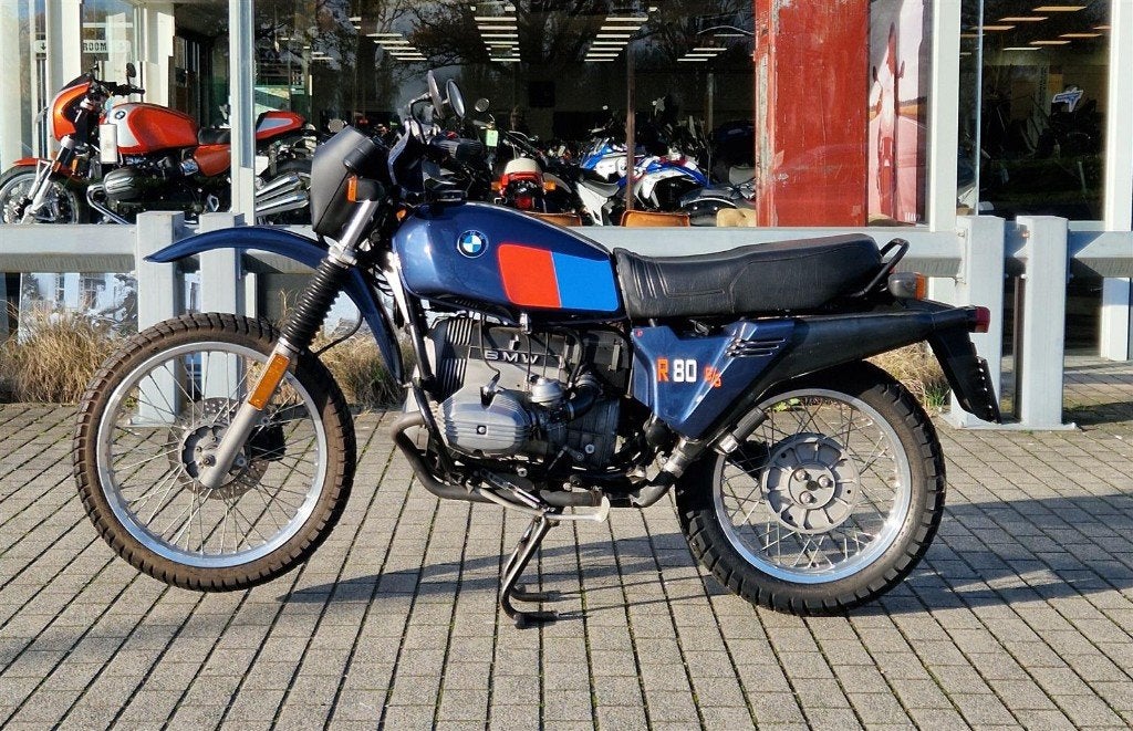 BMW R 80 GS - Leuke oldtimer, 2 cilinders, Occasion, Motorrijbewijs A, Bedrijf