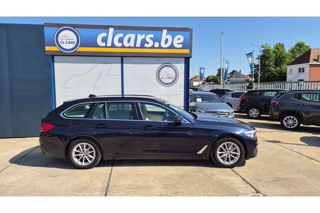 BMW 5 Serie 518 Touring 518 dA/NaviProf/Leder/Cam/Panodak/, Entreprise, Autres couleurs, 136 ch, Automatique