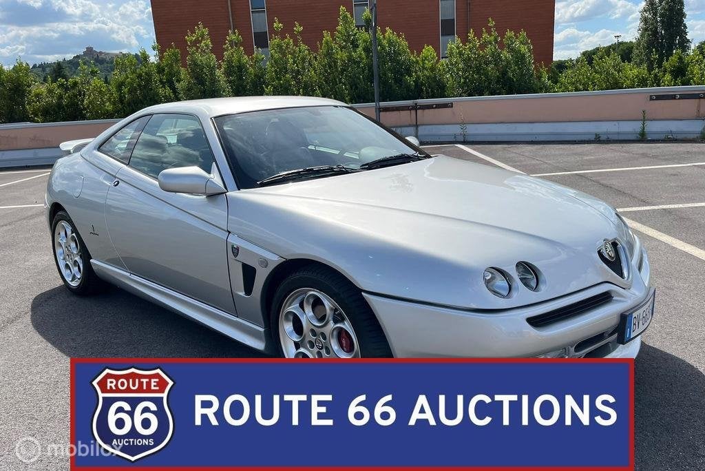 Alfa Romeo GTV Cup | 2001 | Route 66 Auctions, Achat, Entreprise, Boîte manuelle, Autre carrosserie