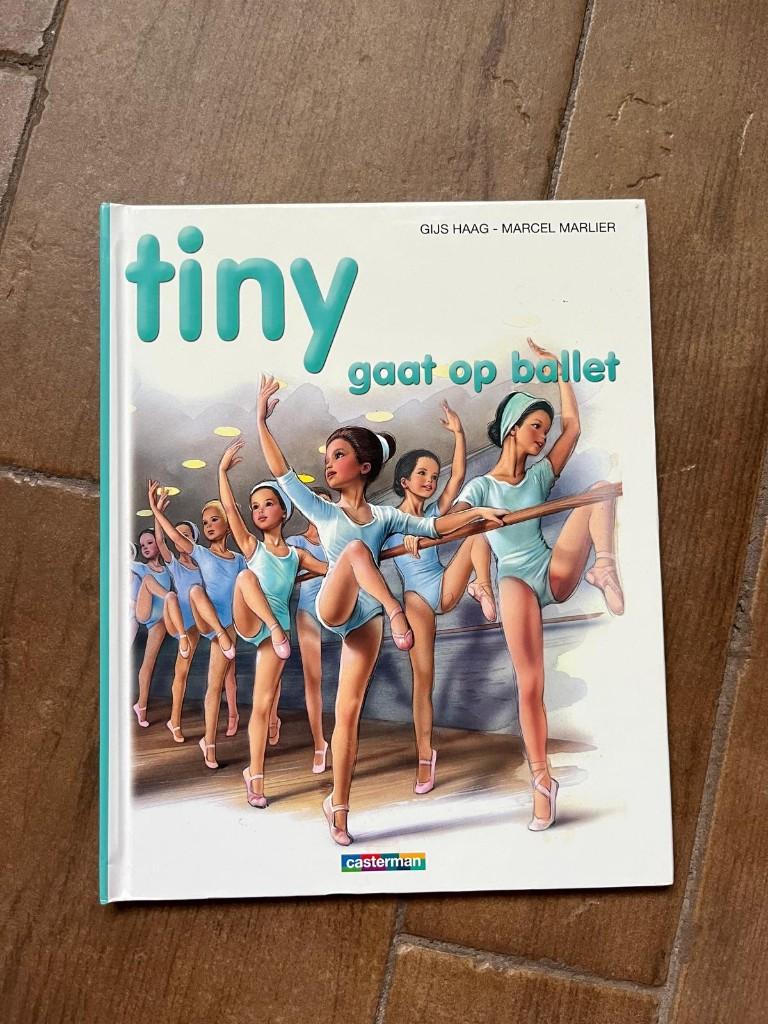 Tiny - Gaat op ballet & in Sprookjesland - hardcover, Ophalen of Verzenden, Zo goed als nieuw, Casterman
