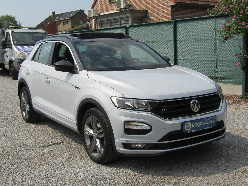 Vw T-Roc 2.0 TDI R-Line, Autos, Achat, Entreprise, Noir, 5 portes