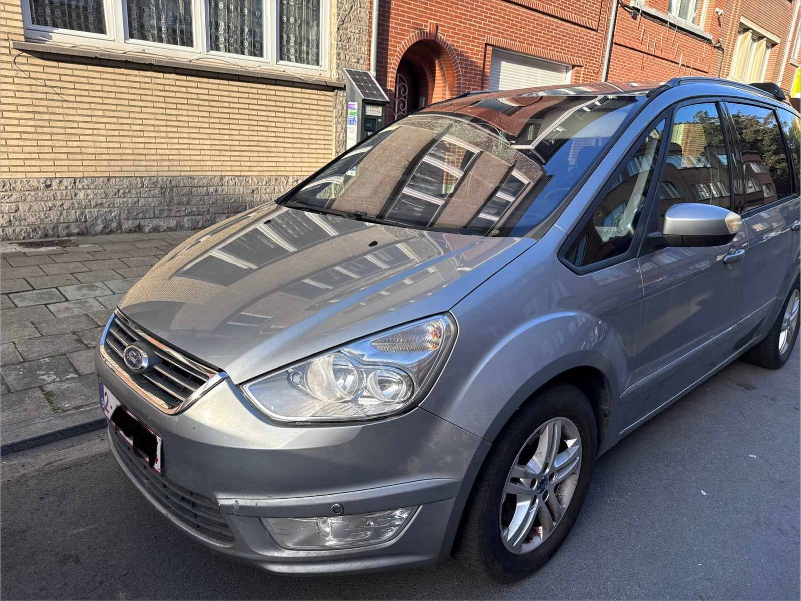 Ford galaxy 2.0tdci export, Auto's, Euro 5, Monovolume, 7 zetels, 5 deurs
