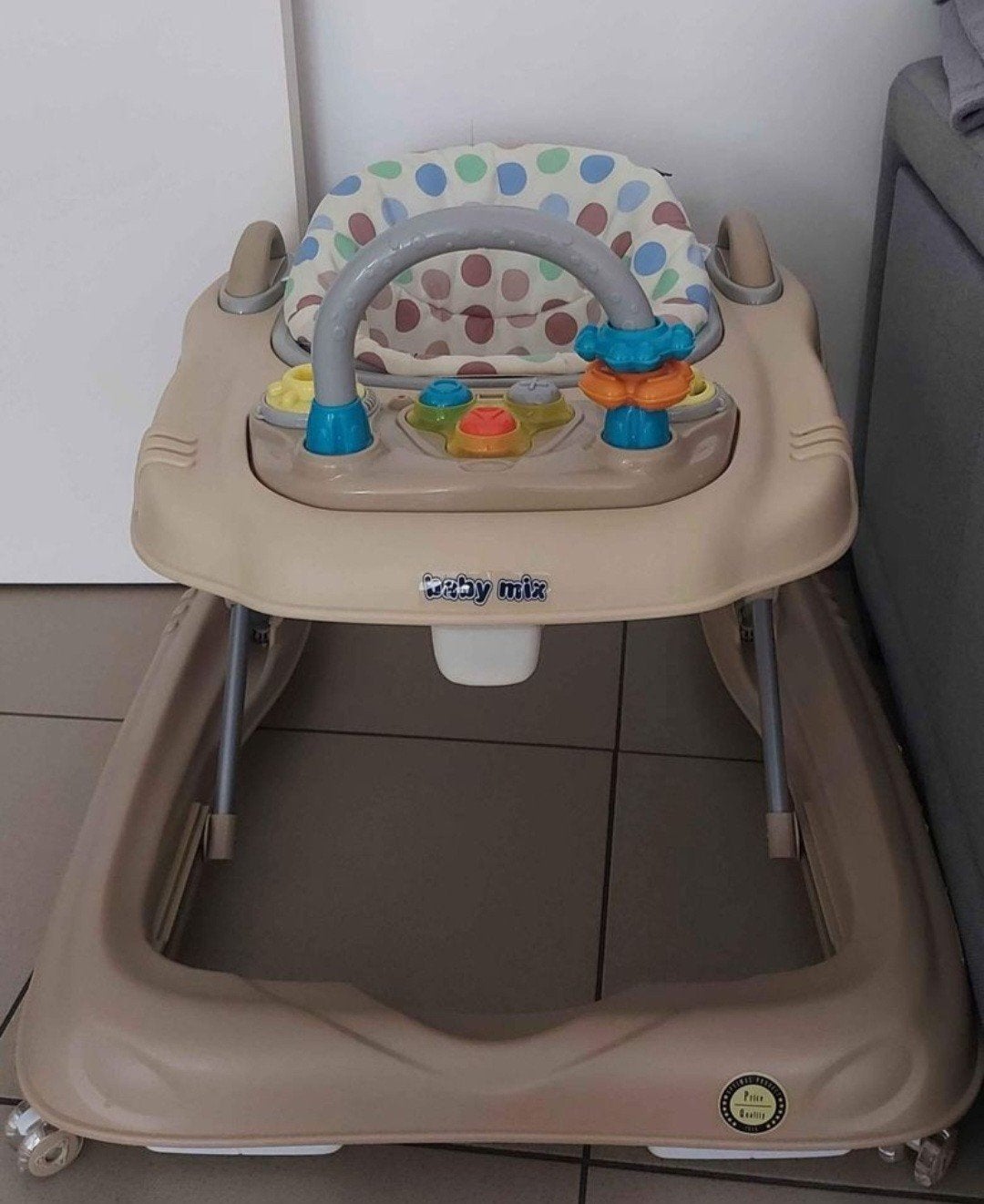 Baby walker, Enlèvement