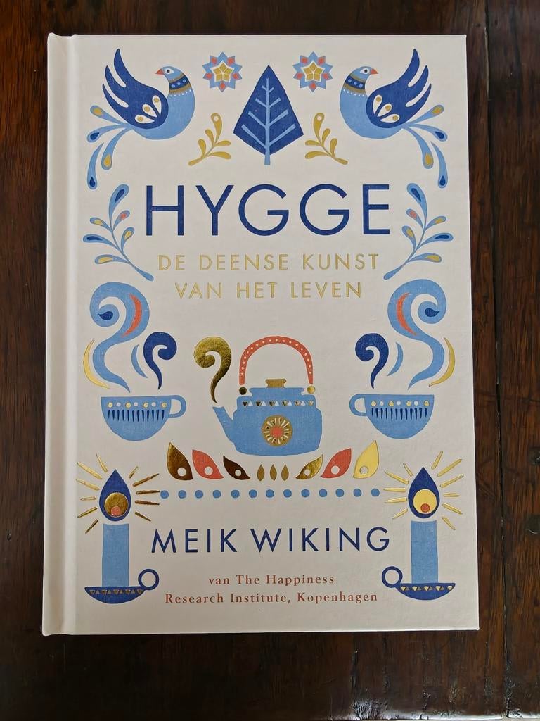 Meik Wiking - Hygge, Boeken, Ophalen of Verzenden, Nieuw, Meik Wiking