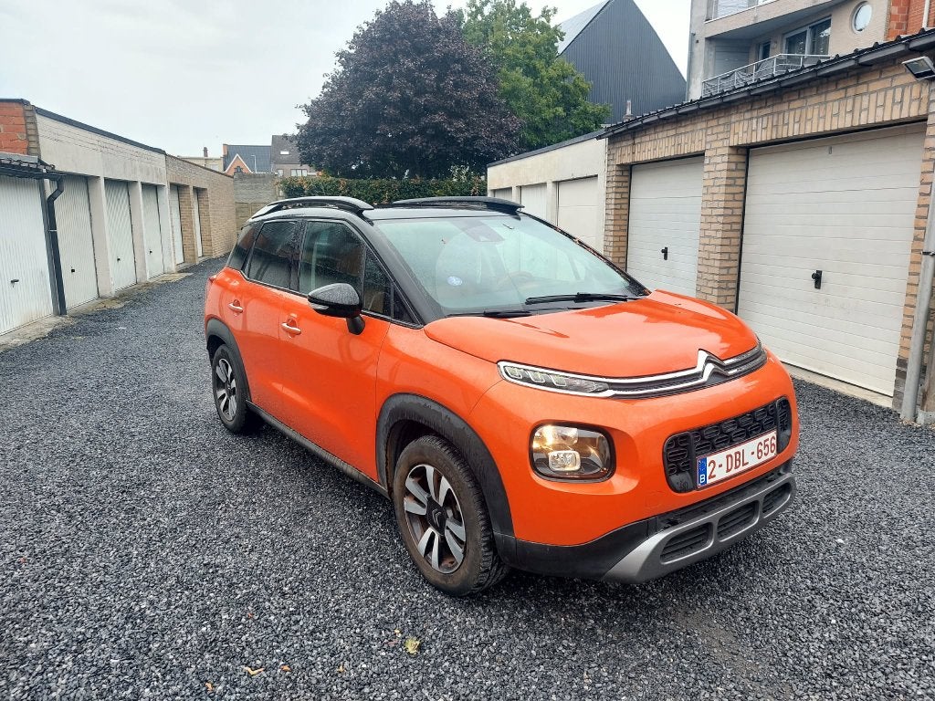 Citroën C3 Aircross., Auto's, Automaat, Monovolume, Euro 6, Leder en Stof