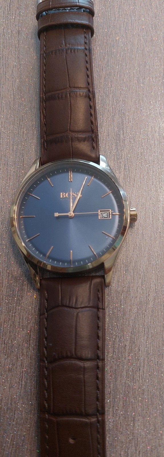 montre homme Hugo Boos, Ophalen