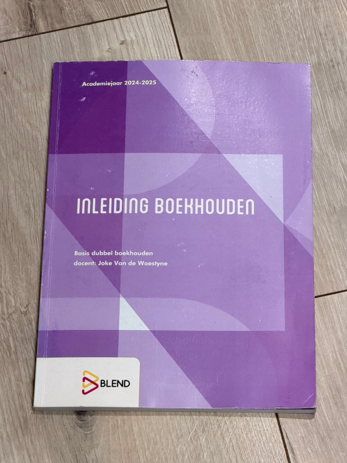 Inleiding boekhouden, Ophalen, Gelezen, ASO, Overige vakken