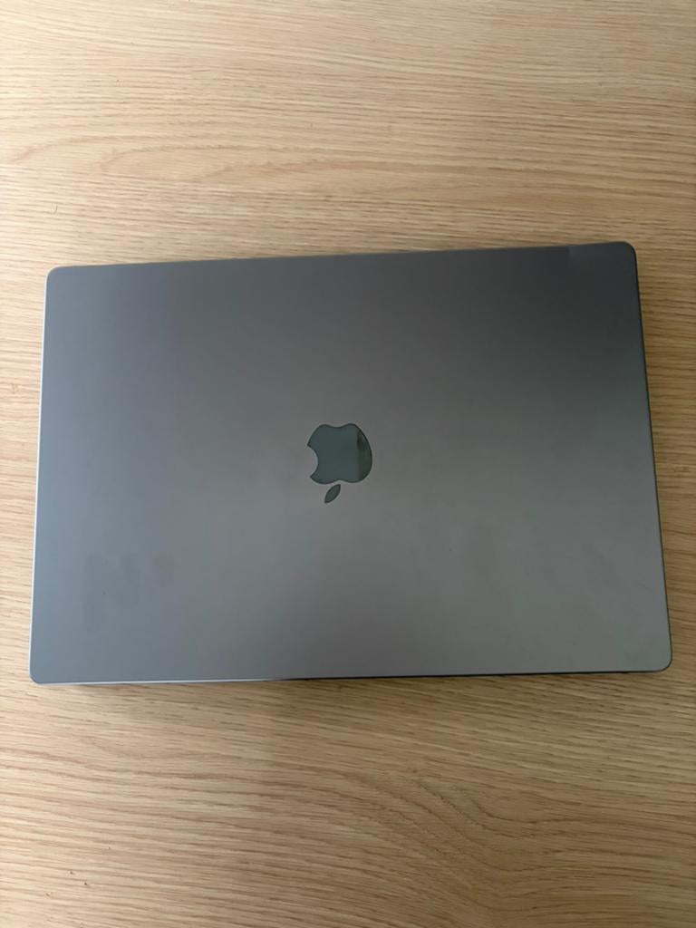 Apple MacBook Pro 16” – M1 Pro | 16GB | 512GB | Space Gray, Computers en Software, Apple Macbooks, Ophalen, Zo goed als nieuw