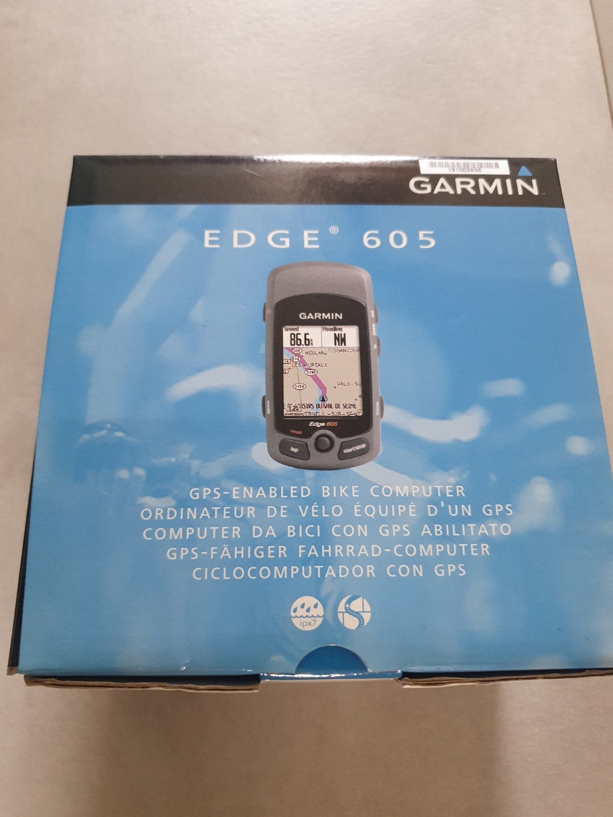 Garmin 605 en parfait état. Aucune égratignure sur..., Vélos & Vélomoteurs, Enlèvement ou Envoi, GPS, Comme neuf