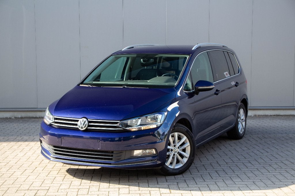 Volkswagen Touran 2.0 TDi Highline / 2017 / 168.000km /, Autos, Achat, Entreprise, 1968 cm³, Alcantara
