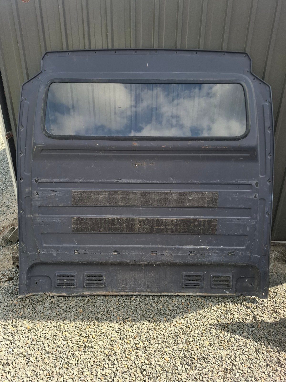 Mercedes Sprinter W906 Tussenschot met ruit, Auto's, Mercedes-Benz, Particulier, Ophalen of Verzenden