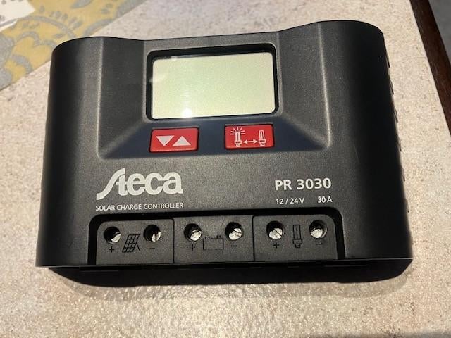 Solar controller PR3030, Ophalen, Zo goed als nieuw, Paneel