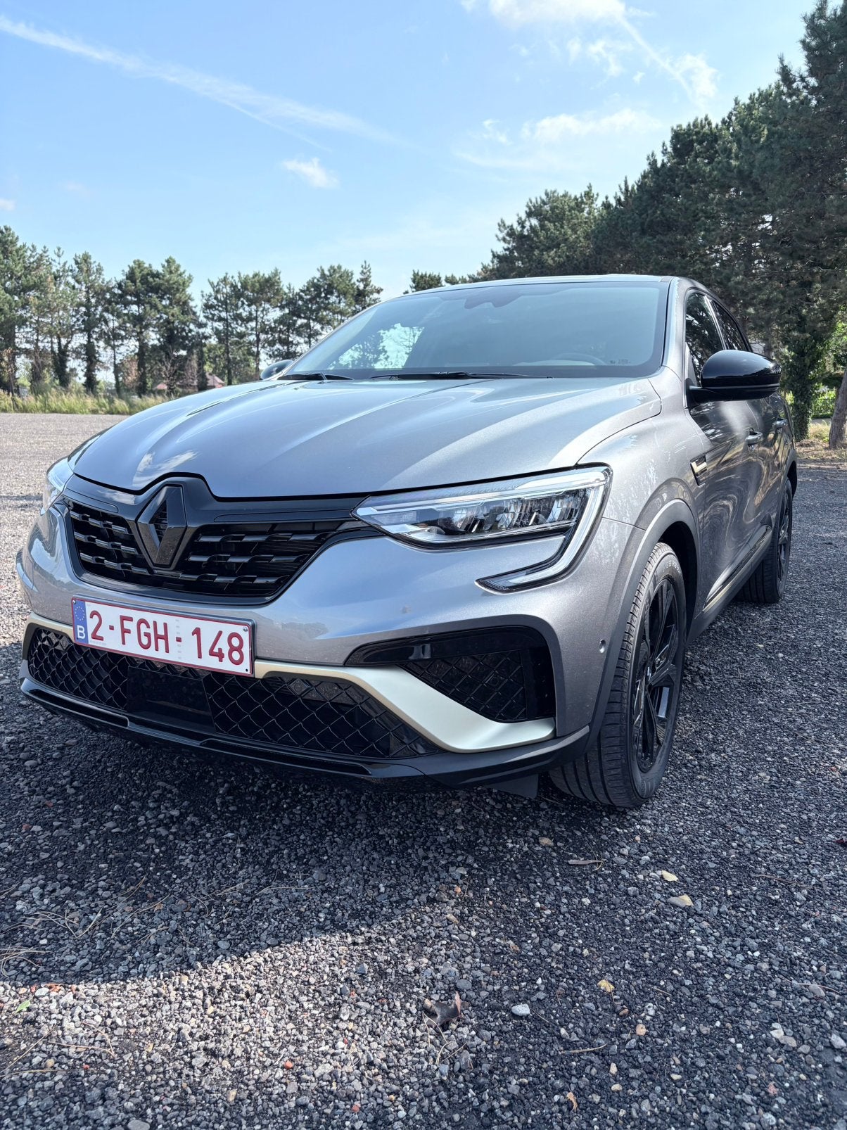 Renault Arkana hybride gold edition., Automaat, Alcantara, Grijs, Particulier